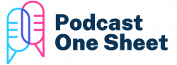 Podcast One Sheet Logo Color Large